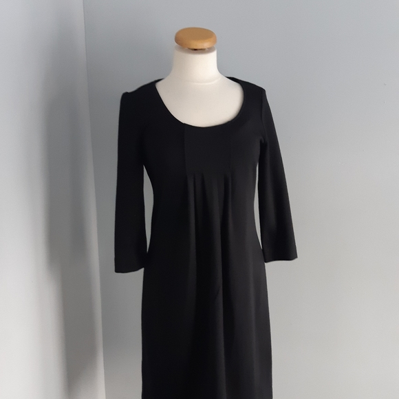 Calvin klein women's empire black Dress Size 8 - Picture 6 of 16